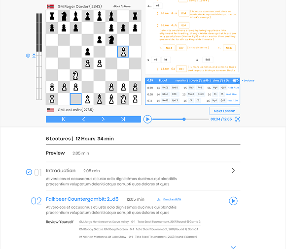 Understand Chess Website